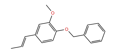 1-(Benzyloxy)-2-methoxy-4-[(1E)-1-propenyl]benzene